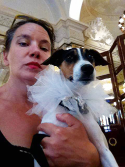 woman marries pet dog